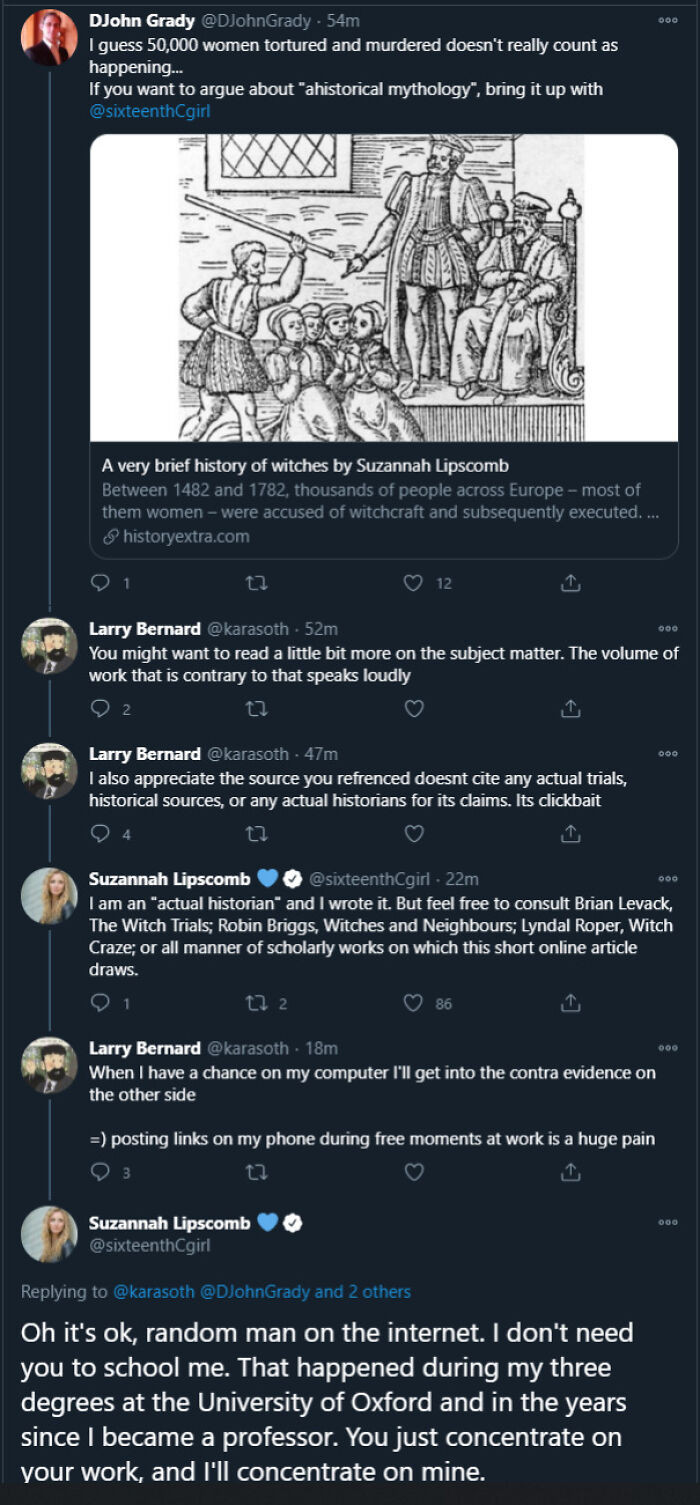 15. Trying to Teach a History Professor His Act