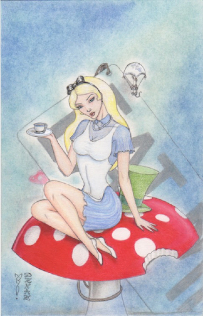 25. Alice in Wonderland