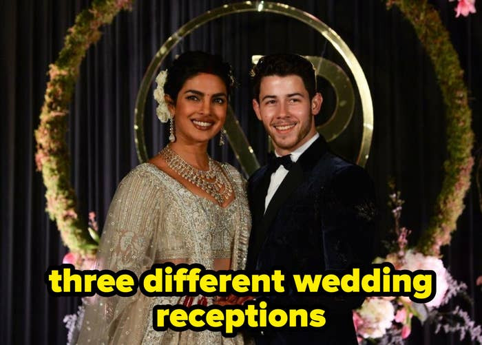 1. Priyanka Chopra and Nick Jonas