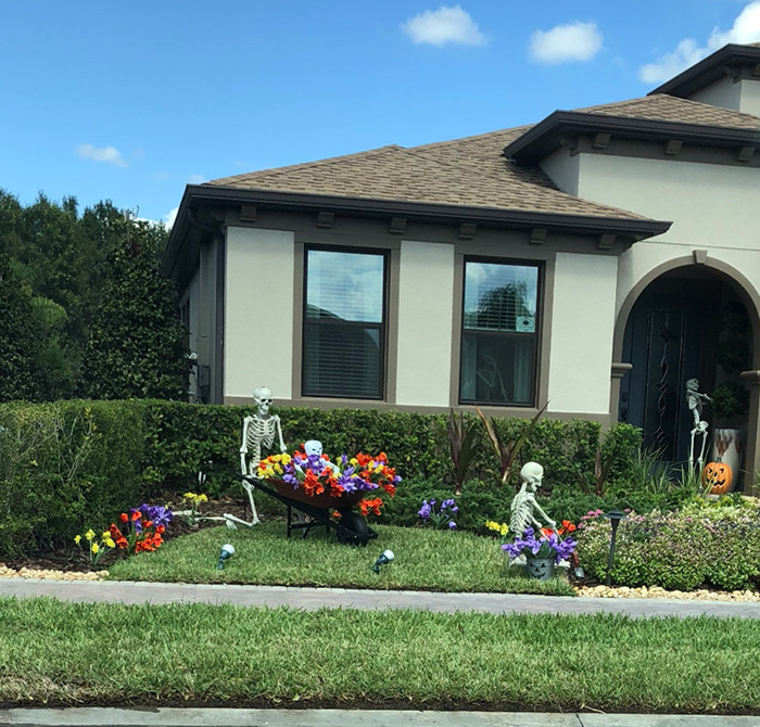 Gardening, Spooky Style