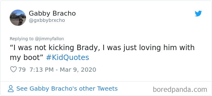 27. Giving him a little foot love. HA