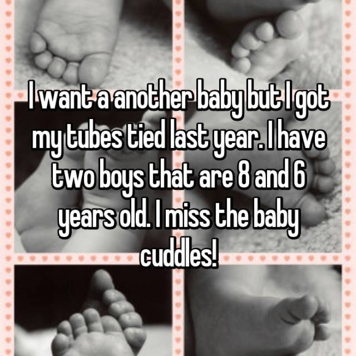 13. Adopt then, mama!