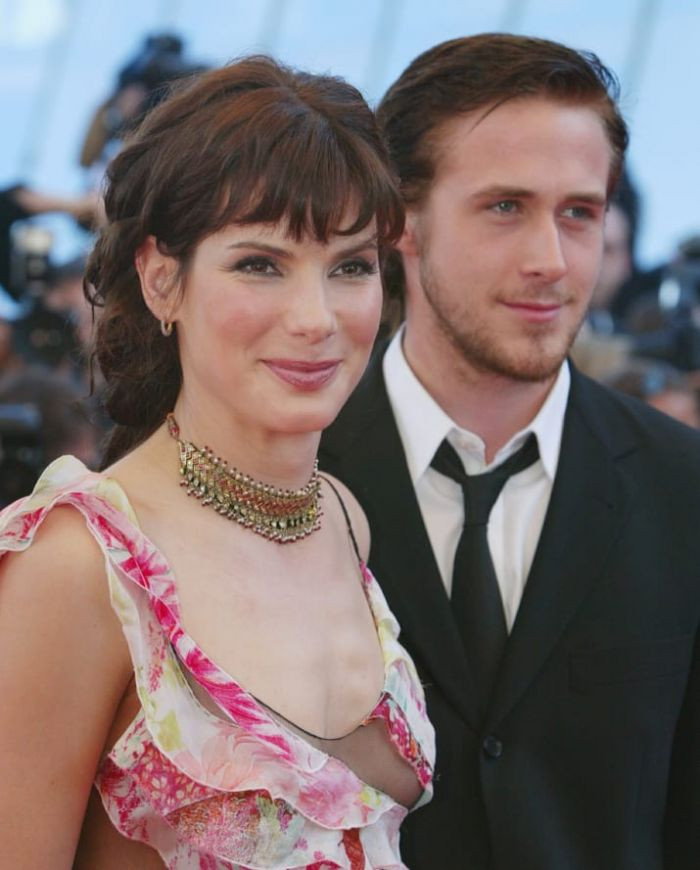 2. Sandra Bullock and Ryan Gosling