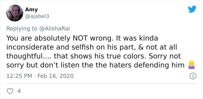 His true colors are redder than red.