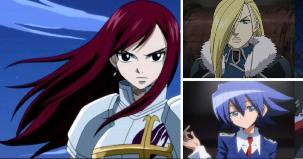 14 Hairstyles You Always See On Anime Girls