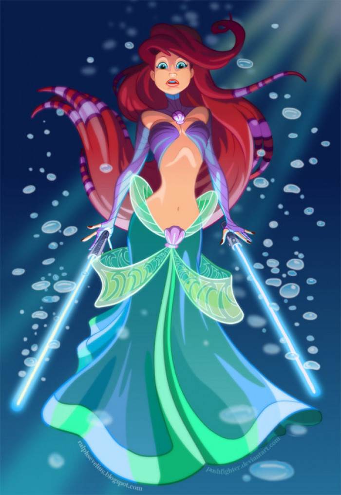  Jedi Knight Ariel