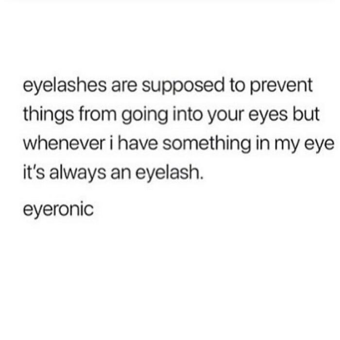 18. This is darn ironic