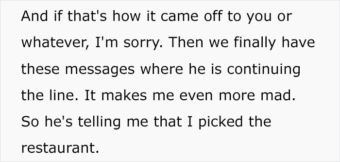 Nik was understandably upset by these accusations.