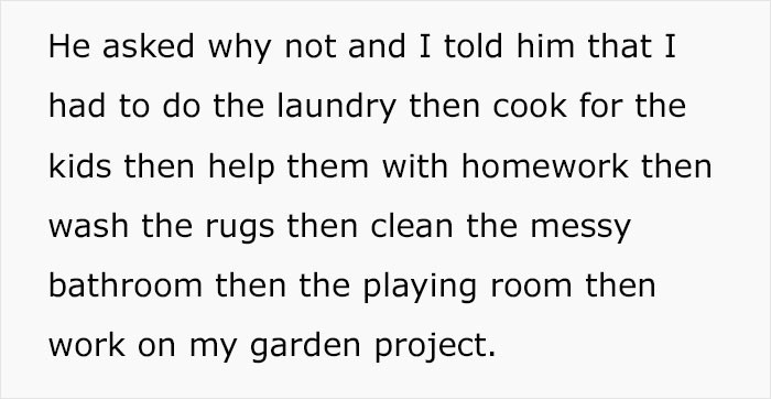 I Told Him All I Had to Do