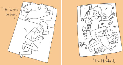 The 10 Sleeping Positions That Show How Much Your Cat Owns You
