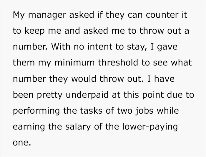 The Hopeful Counteroffer