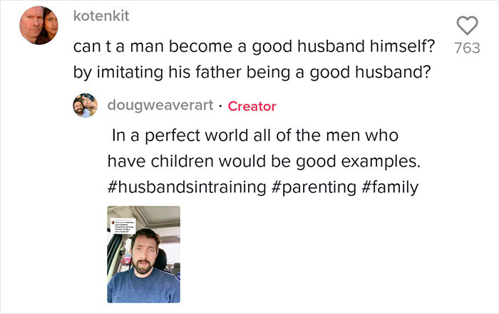 If only all married men were good husbands