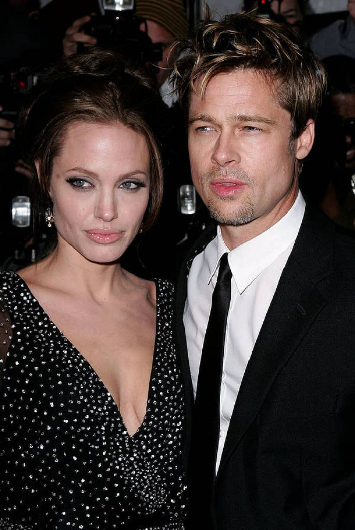 Jolie explains a bit about their relationship.