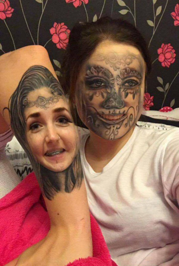 A Scary and Hilarious Compilation Of The Best Tattoo And