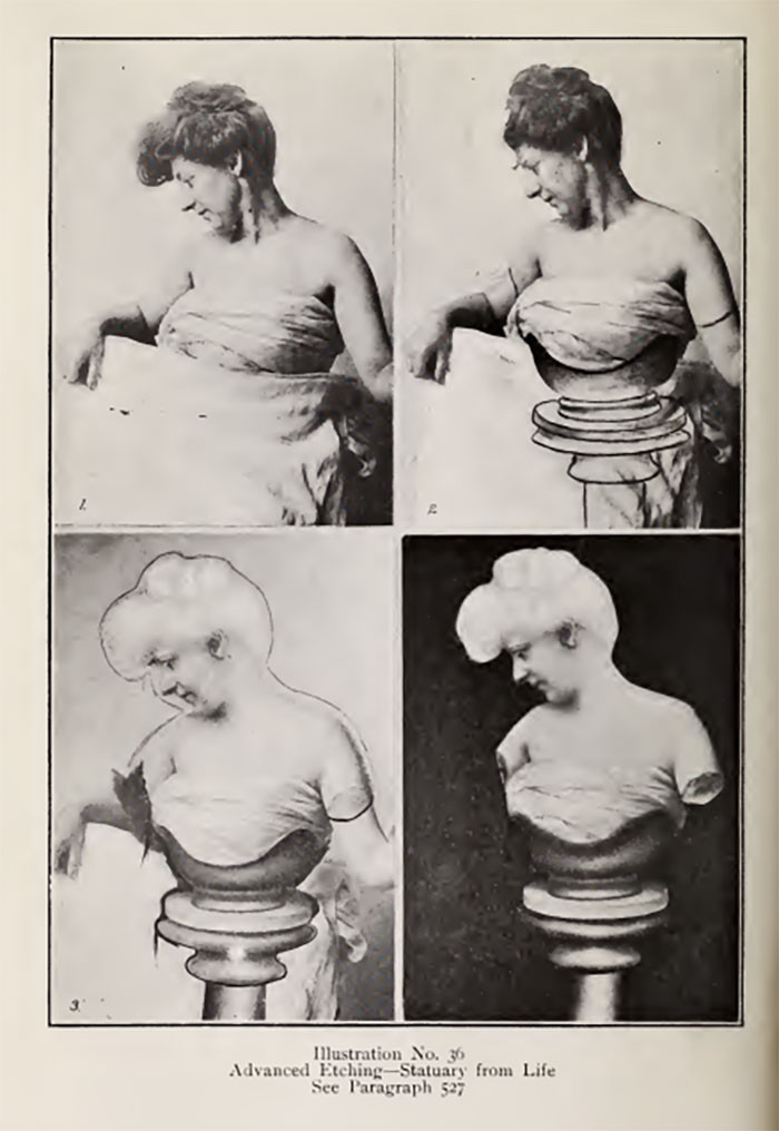 And this woman was transformed into a statue.