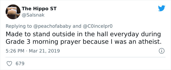 23. This is the wrong action to take.