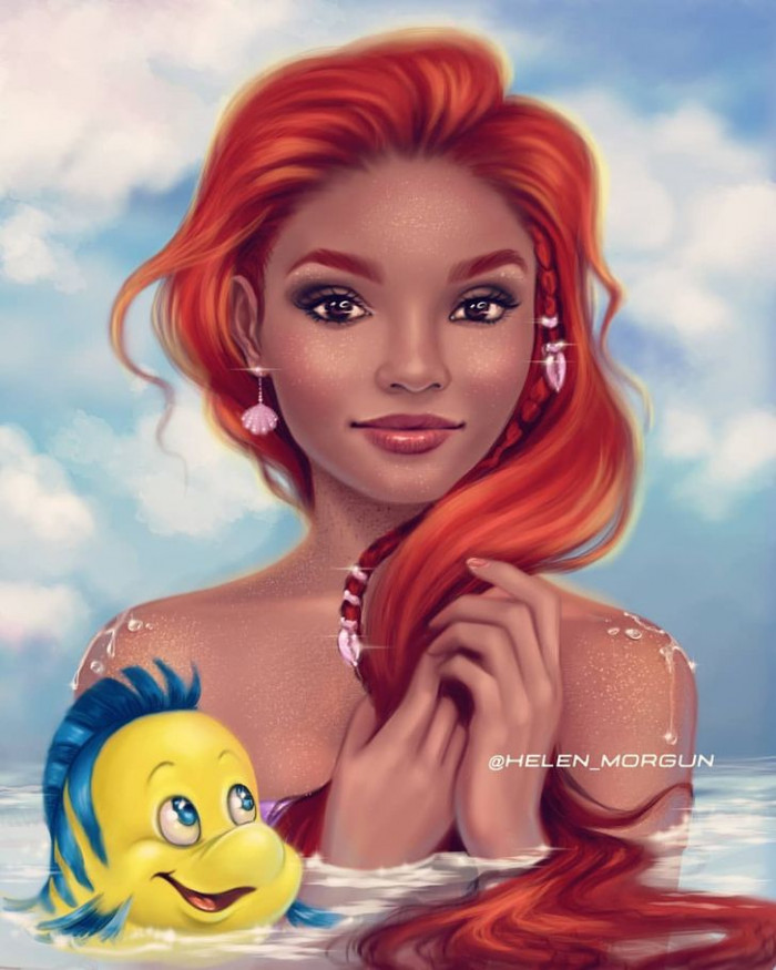 14. Halle Bailey as Ariel from The Little Mermaid