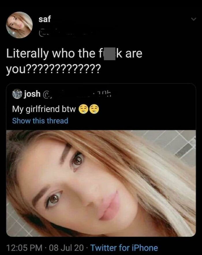 20. That must have hit hard