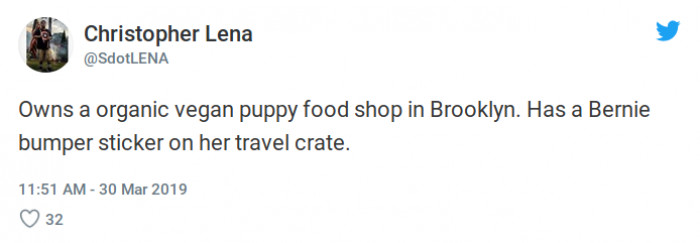 22. But what are the dog's pronouns?