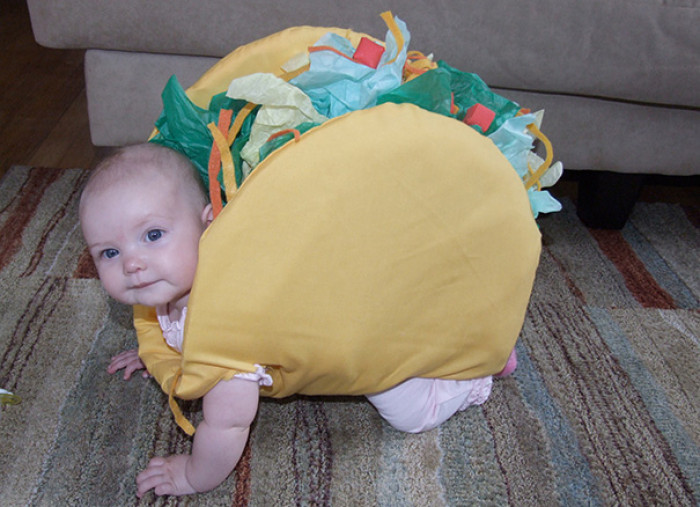 #25 Taco Baby Costume