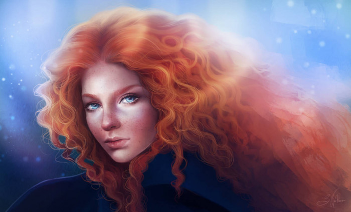 7. Merida / Brave