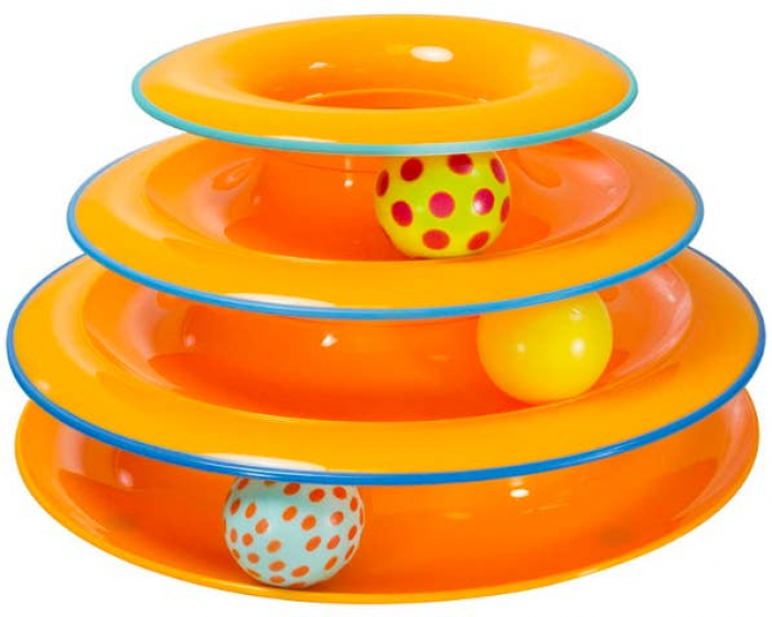 5. Toy Ball Tower