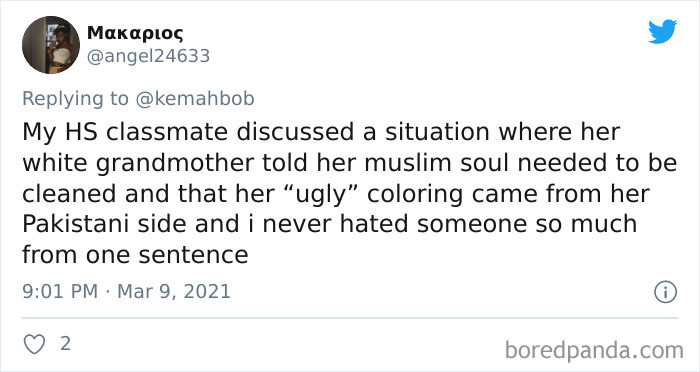 #7 It's important to mind what comes out of one's mouth