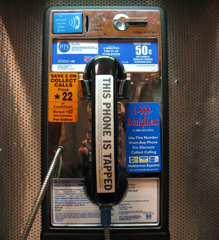 This guy captions telephone calls (in real-time) for those who have difficulty hearing.