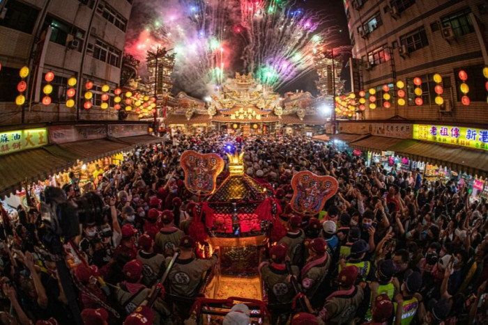 24. Dajia Zhen Lan Temple Mazu Pilgrimage. 1st Place, Events, Professional