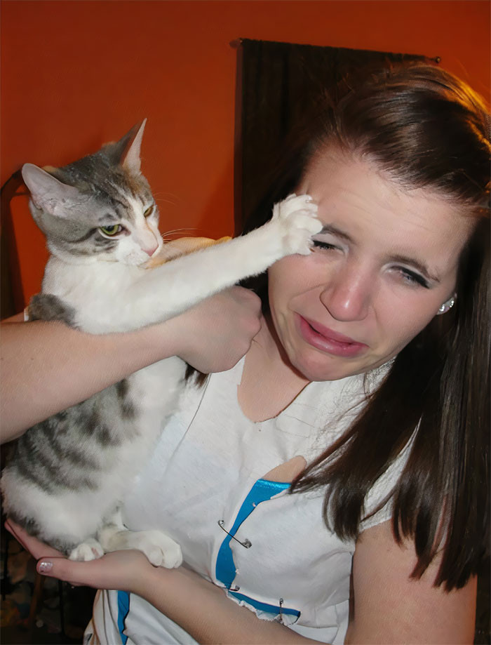 3. "Let's Take a Picture with Snuggles"
