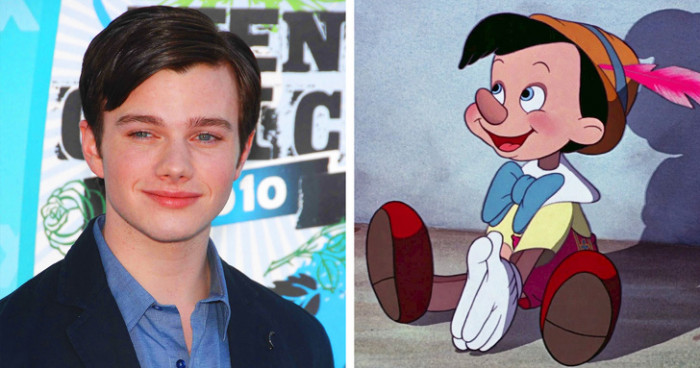 Chris Colfer & 'Pinocchio'