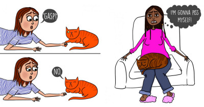 12 Slightly Odd Things Most Cat Owners Do Which You Probably Can Relate With