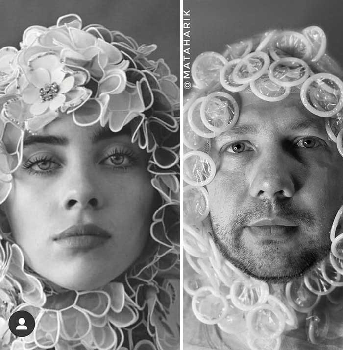 3. Followed by Billie Eilish