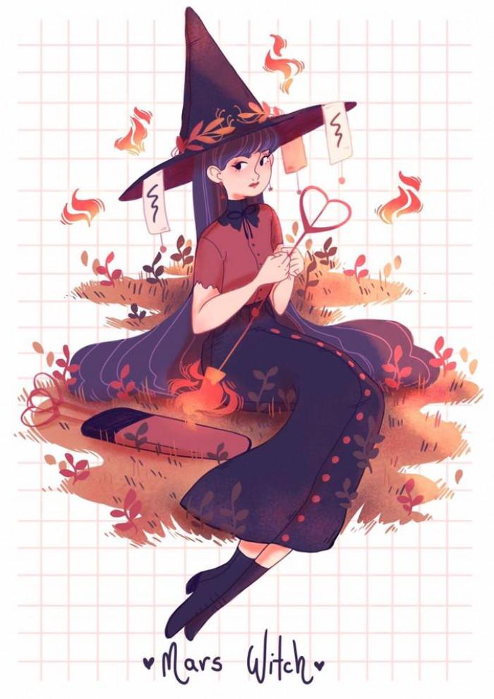 2. Mars Witch
