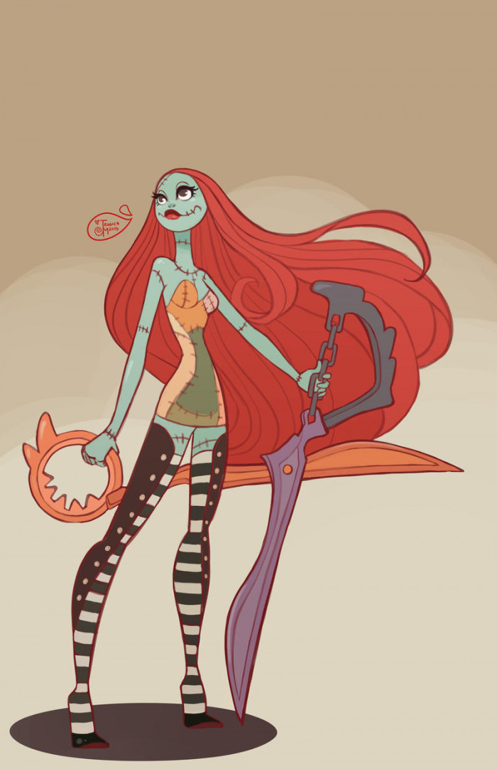 12. Sally - Nightmare Before Christmas