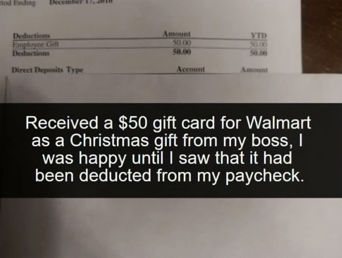 1. The bonus that 'almost' made you happy.