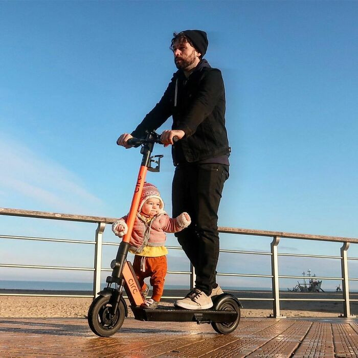 28. Cruising By The Seaside With Dad