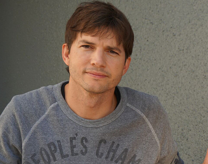 5. Ashton Kutcher Helps Battle Human Trafficking