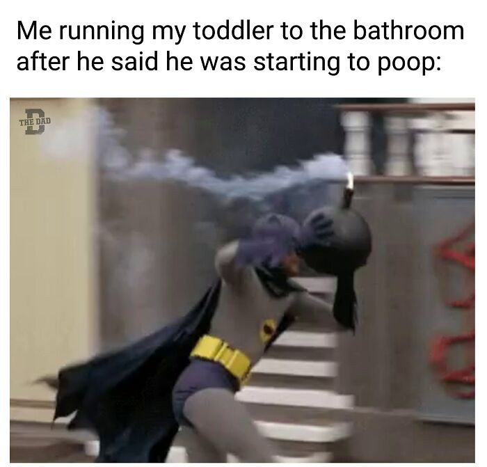 59. Potty training is chaos