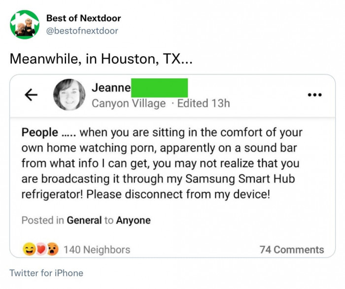 2. Please, use only your own device for whatever you want.
