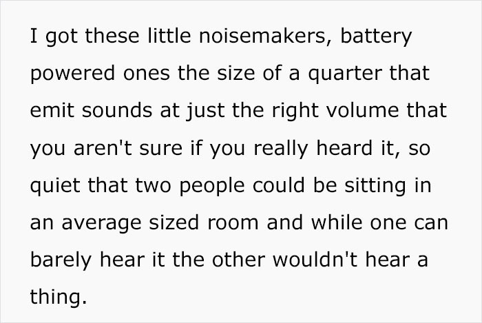 So I decided on something