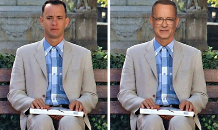 3. Forrest Gump: Tom Hanks