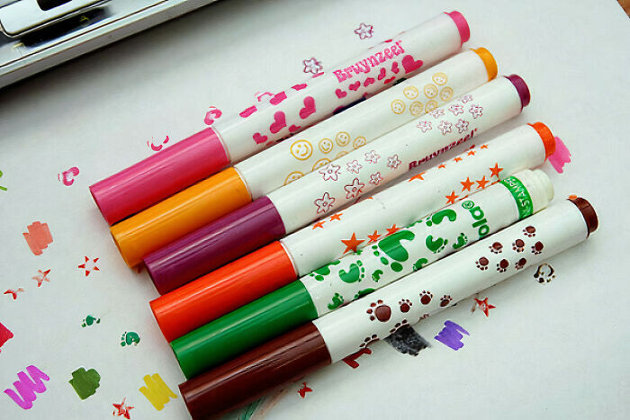 11. Crayola Stamper Markers For Young Artists