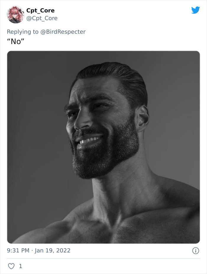 Saying no can be satisfying too!