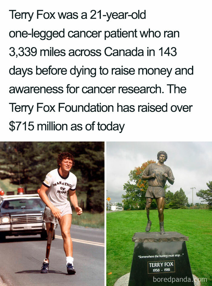 27. Terry Fox