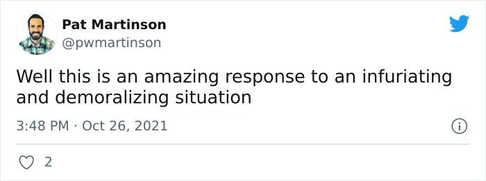 People rightfully took note of Ashley's thoughtful and decent response