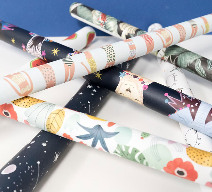 A redditor shares that their family would leave gift wrappers at the entrance of of the kids' rooms so that they'll have something to rip and stay in their room.