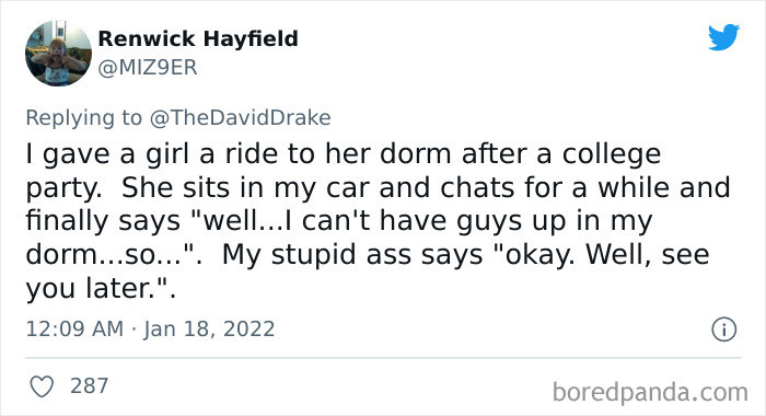 27. Too bad, see you later...