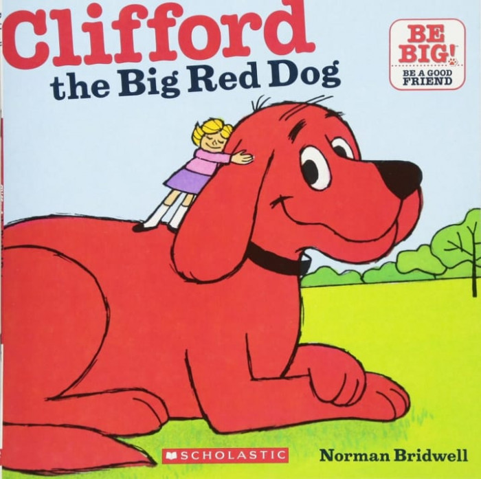 6. Clifford the Big Red Dog