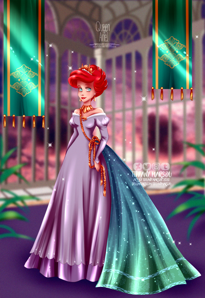 1. Queen Ariel / The Little Mermaid